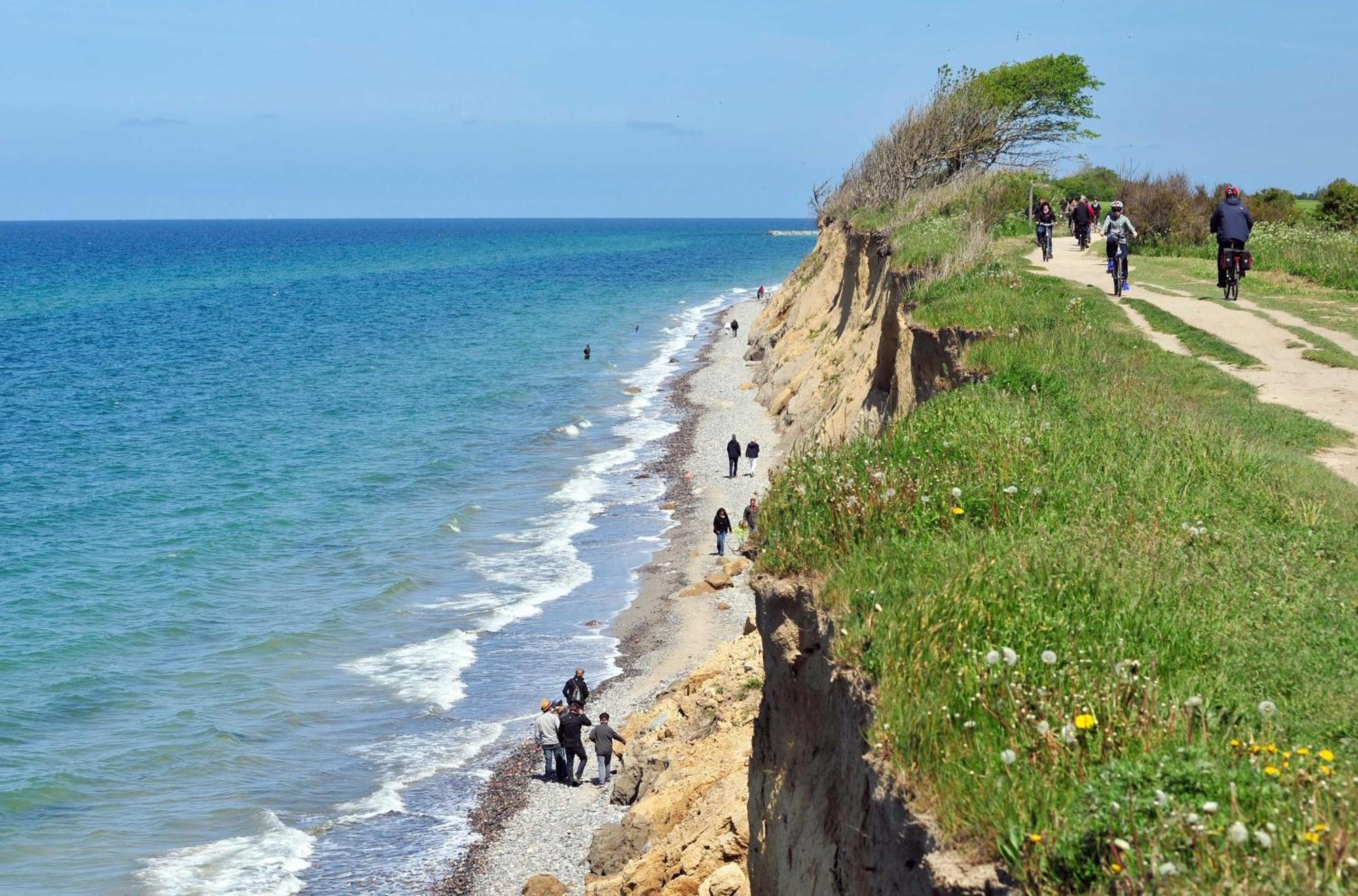Strandhafer An Der Seebruecke Zingst Buitenkant foto